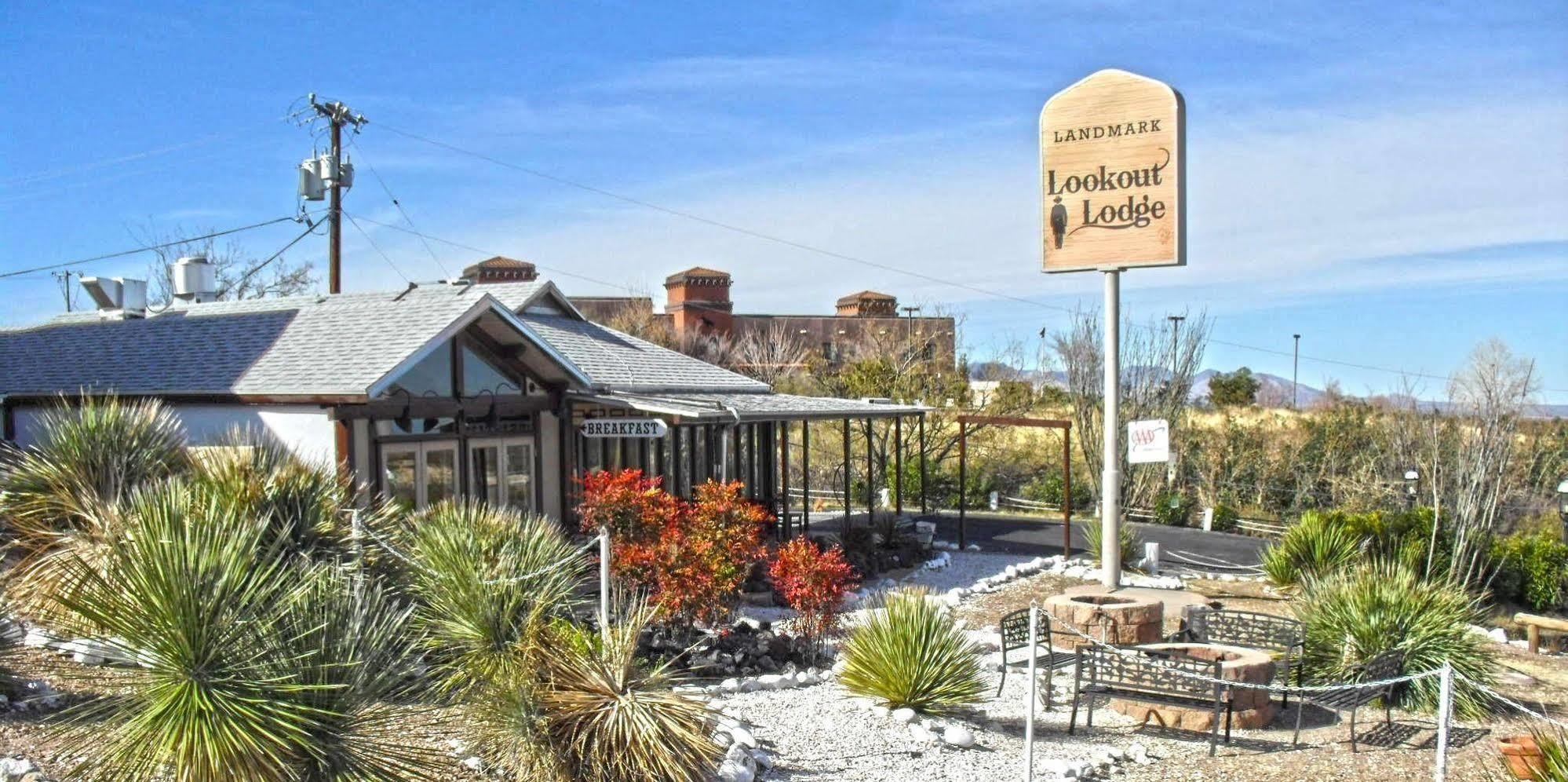 Landmark Lookout Lodge Tombstone Extérieur photo